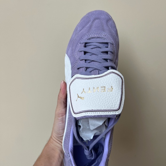 Puma AVANTI LS Women's Purple Sneakers MULTIPLE SIZES - Picture 7 of 13
